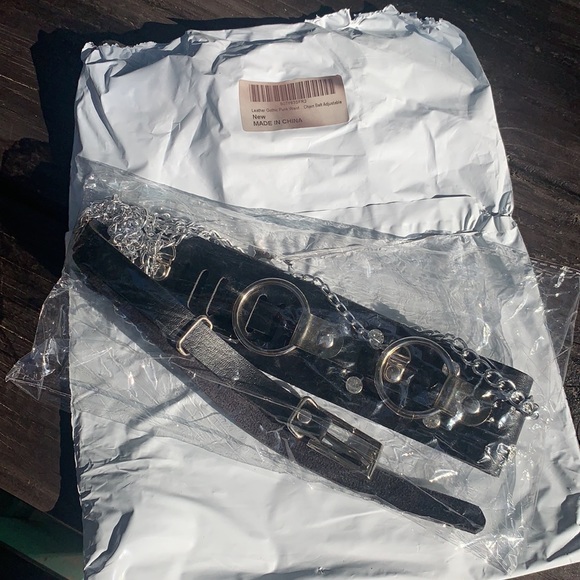 NWT Women's Body Chain Gothic Punk Waist Belt - Picture 7 of 12